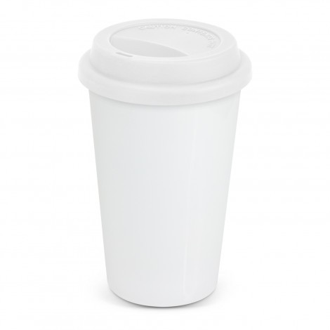 Aztec Double Wall Coffee Cup - Full Colour - 350ml