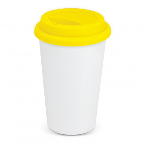 Aztec Double Wall Coffee Cup - Full Colour - 350ml