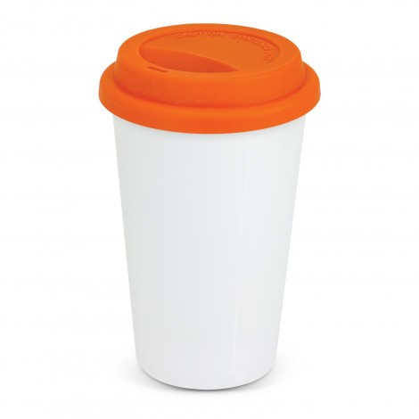 Aztec Double Wall Coffee Cup - Full Colour - 350ml