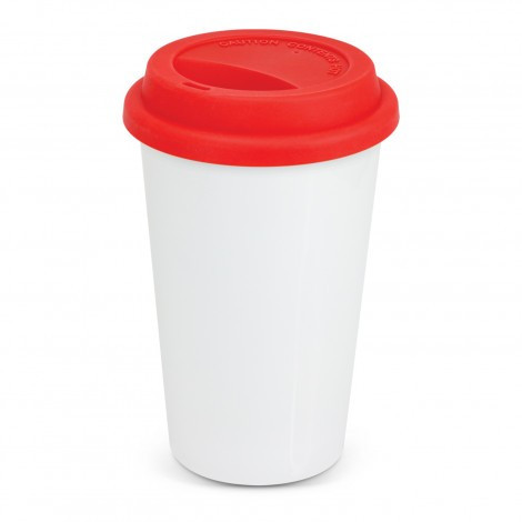 Aztec Double Wall Coffee Cup - Full Colour - 350ml