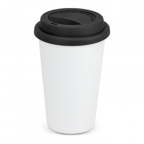 Aztec Double Wall Coffee Cup - Full Colour - 350ml