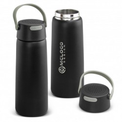 Bluetooth Speaker Vacuum Bottle - 700ml