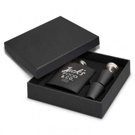 Dalmore Hip Flask Gift Set - 170ml