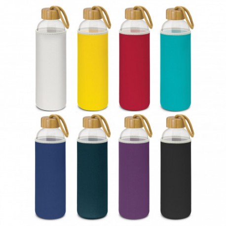 Eden Glass Bottle - Neoprene Sleeve - 600ml