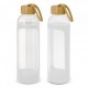 Eden Glass Bottle - Silicone Sleeve - 600ml