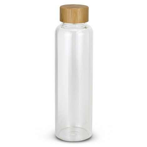 Eden Glass Bottle Bamboo Lid - 600ml