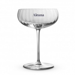 Luigi Bormioli Optica Cocktail Glass - 300ml