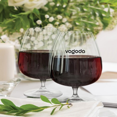 Luigi Bormioli Optica Cognac Glass- 465ml
