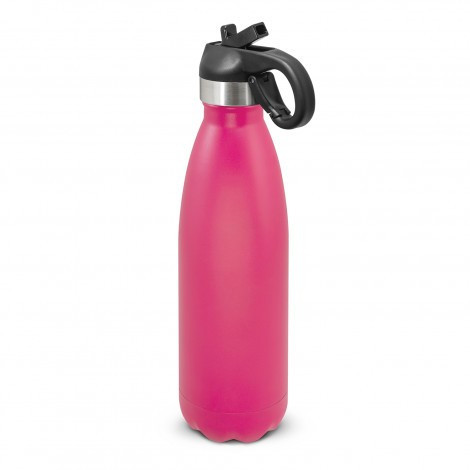 Mirage Powder Coated Vacuum Bottle - Flip Lid - 500ml