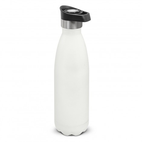 Mirage Powder Coated Vacuum Bottle - Push Button Lid - 500ml