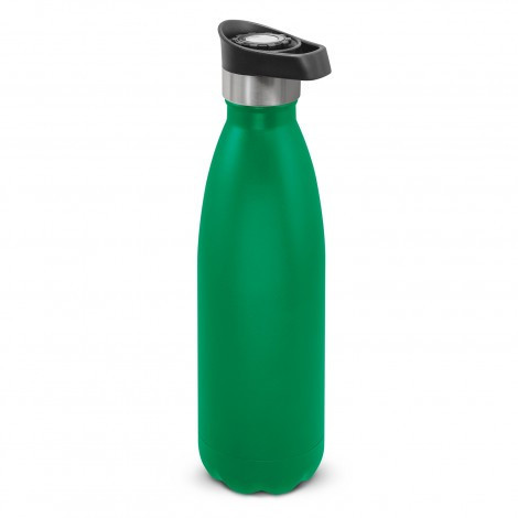 Mirage Powder Coated Vacuum Bottle - Push Button Lid - 500ml
