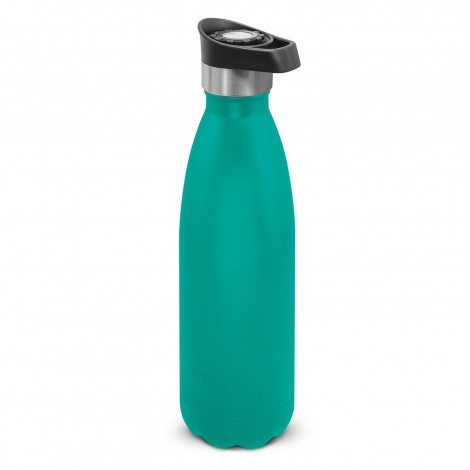Mirage Powder Coated Vacuum Bottle - Push Button Lid - 500ml