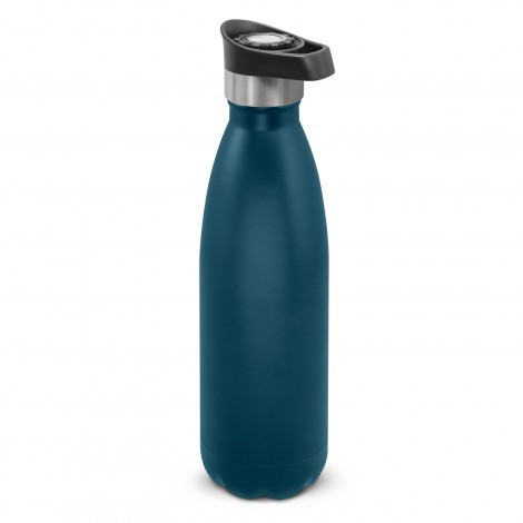 Mirage Powder Coated Vacuum Bottle - Push Button Lid - 500ml
