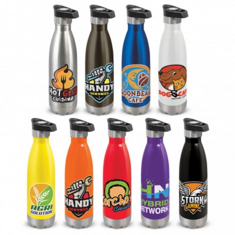 Mirage Vacuum Bottle - Push Button - 500ml