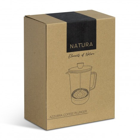 NATURA Azzurra Coffee Plunger 850ml