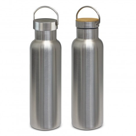 Nomad Deco Vacuum Bottle - Stainless - 650ml