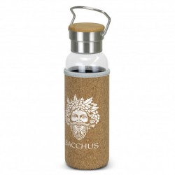 Nomad Glass Bottle with Cork Sleeve - 600ml