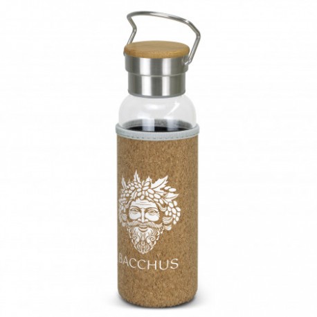 Nomad Glass Bottle with Cork Sleeve - 600ml