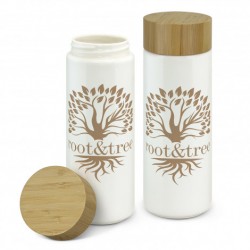 Reservoir Double Wall Ceramic Bottle -315ml