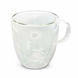 Riviera Double Wall Glass Cup - 310ml