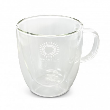 Riviera Double Wall Glass Cup - 310ml