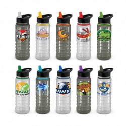 Triton Elite Bottle - Clear and Black- 750ml