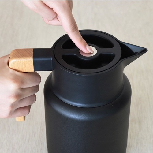 Moka 1300ml Stainless Steel Jug