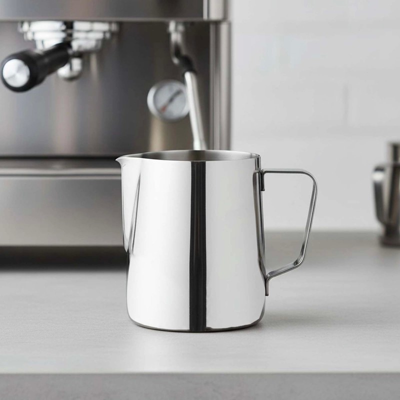 Drop 600ml Stainless Steel Milk Jug