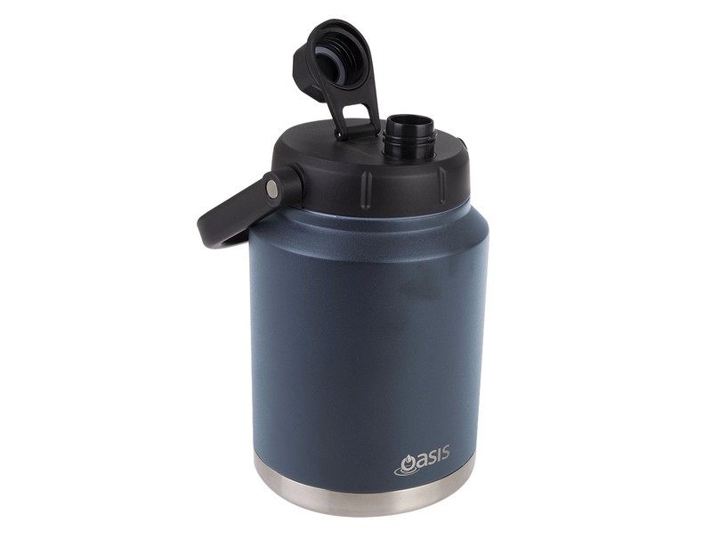Oasis 2.1L Carry Handle Stainless Steel Vacuum Jug