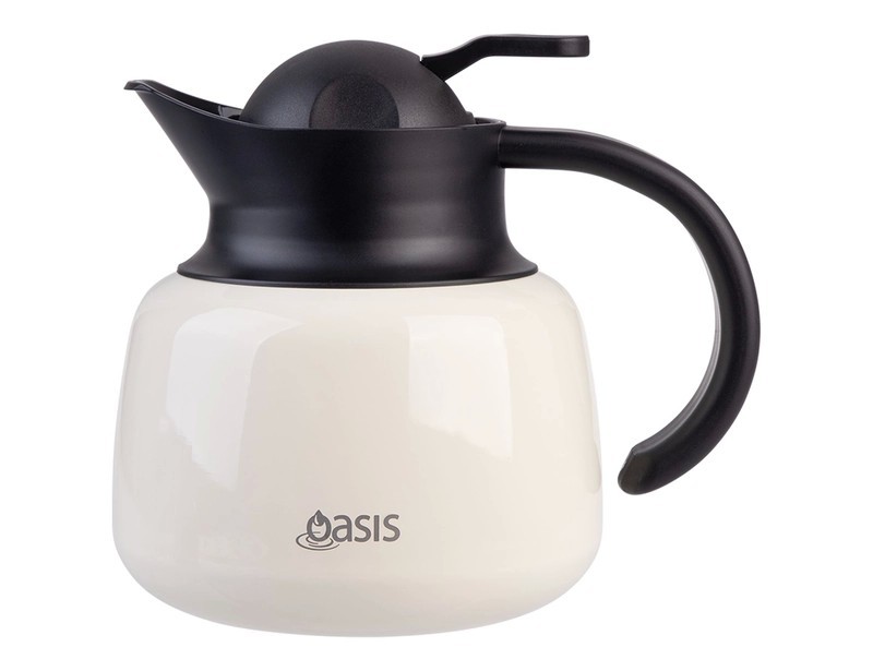 Oasis 750ml Stainless Steel Insulated Teapot with Strainer