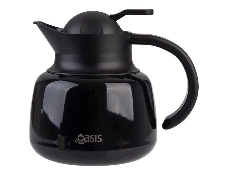 Oasis 750ml Stainless Steel Insulated Teapot with Strainer