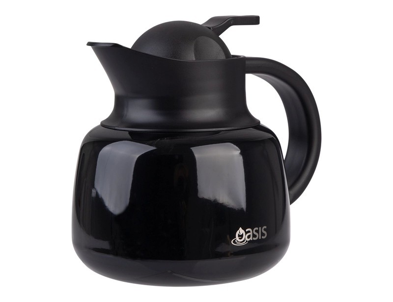Oasis 750ml Stainless Steel Insulated Teapot with Strainer