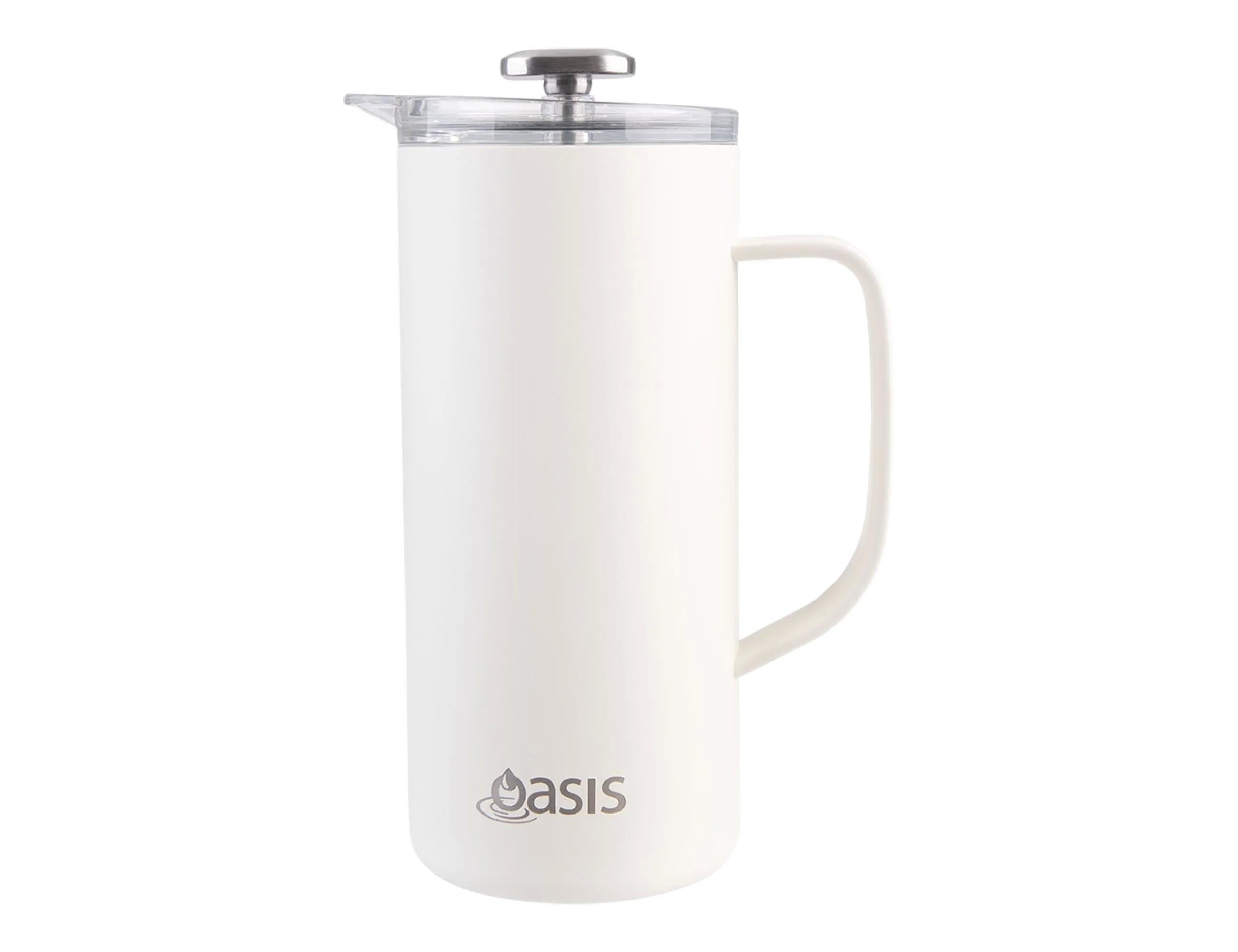 Oasis 600ml Stainless Steel Insulated Coffee Plunger