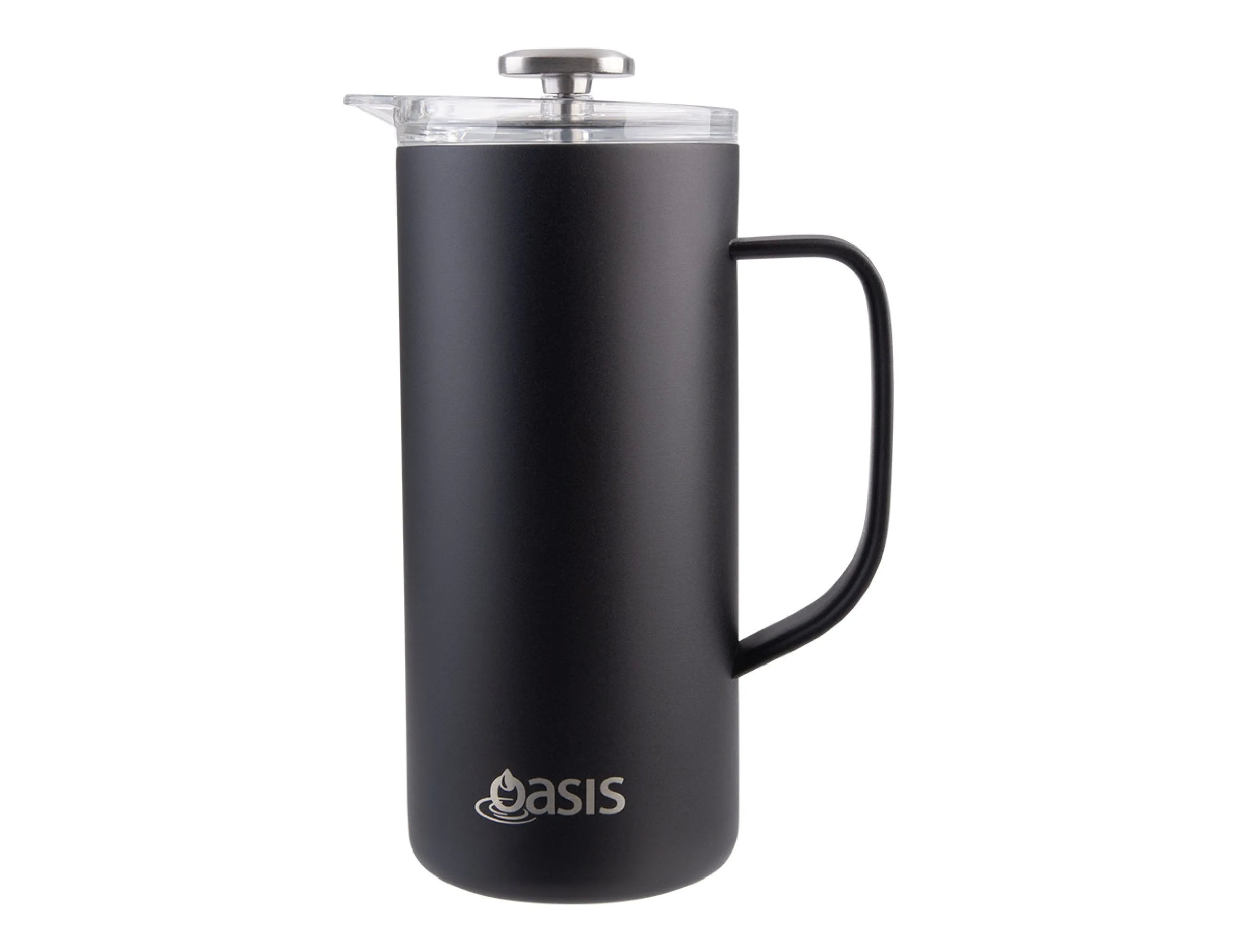 Oasis 600ml Stainless Steel Insulated Coffee Plunger