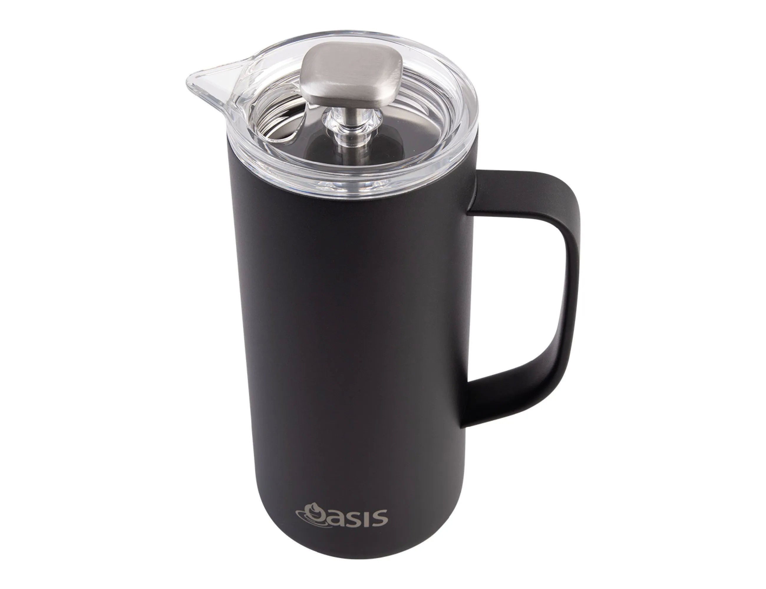 Oasis 600ml Stainless Steel Insulated Coffee Plunger