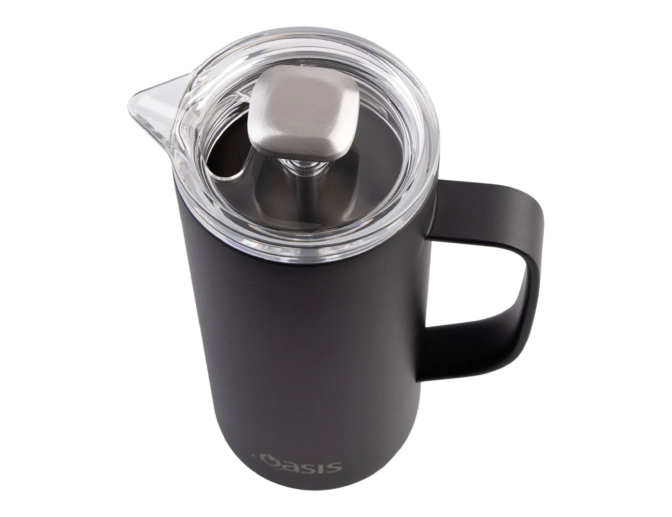 Oasis 600ml Stainless Steel Insulated Coffee Plunger