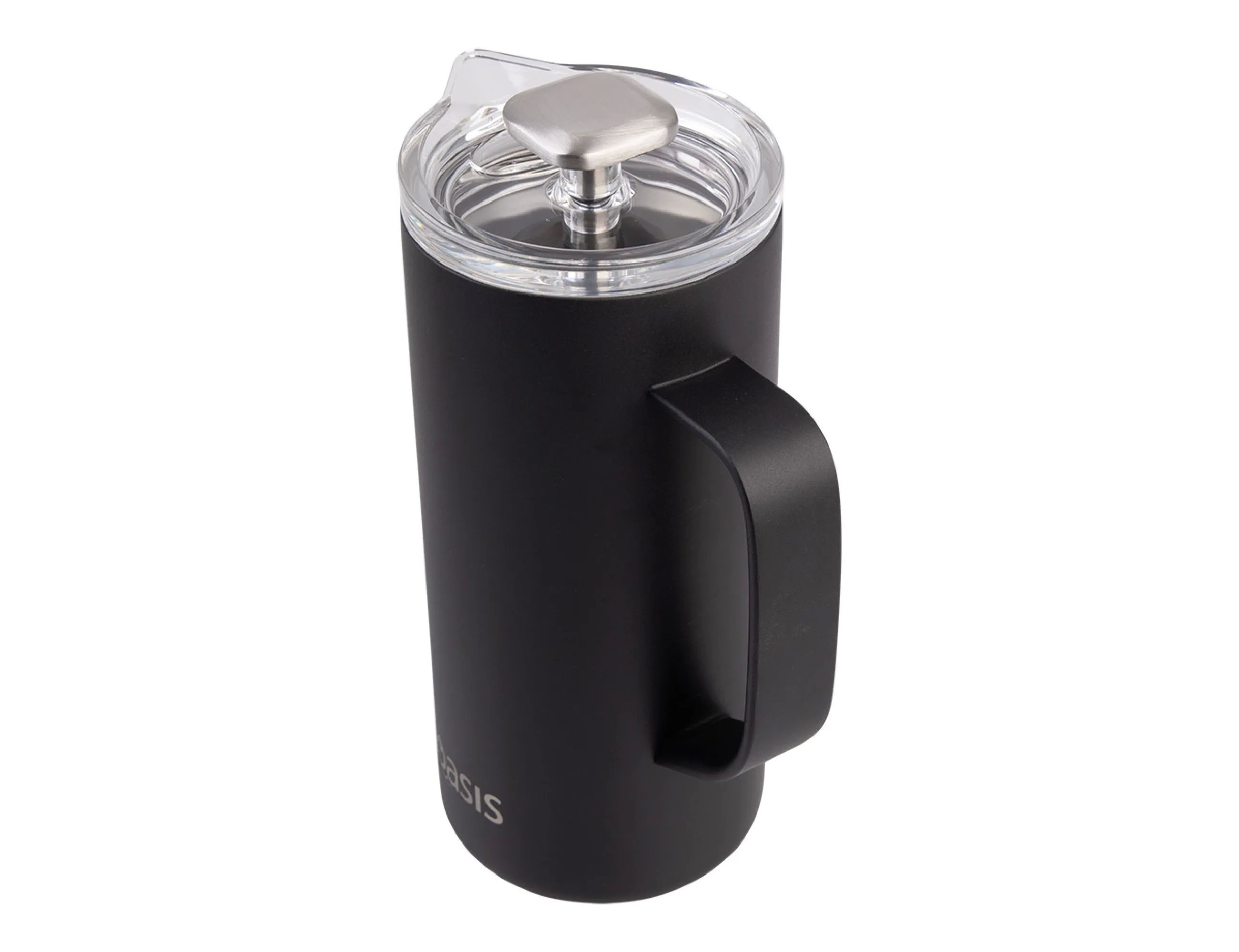 Oasis 600ml Stainless Steel Insulated Coffee Plunger