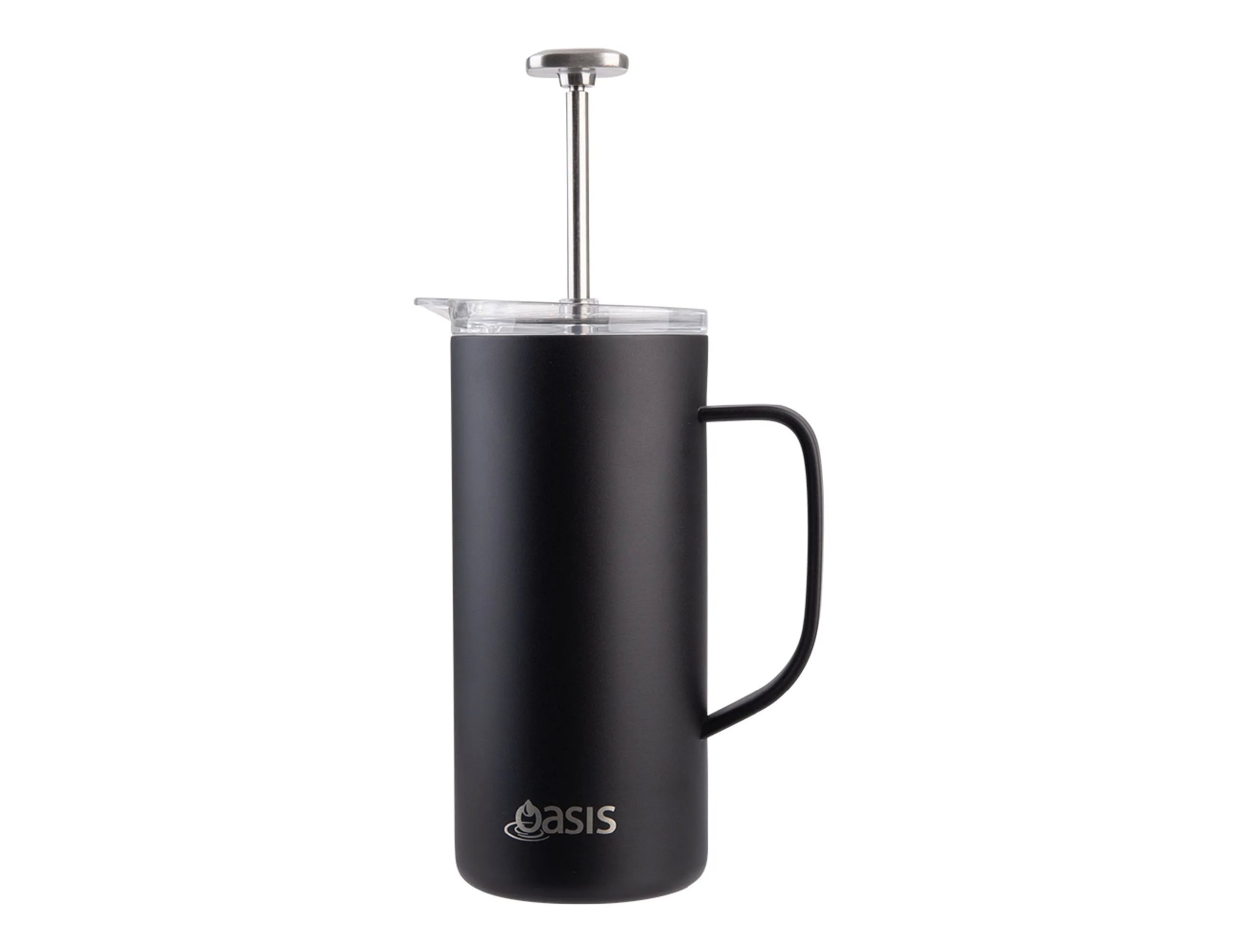 Oasis 600ml Stainless Steel Insulated Coffee Plunger