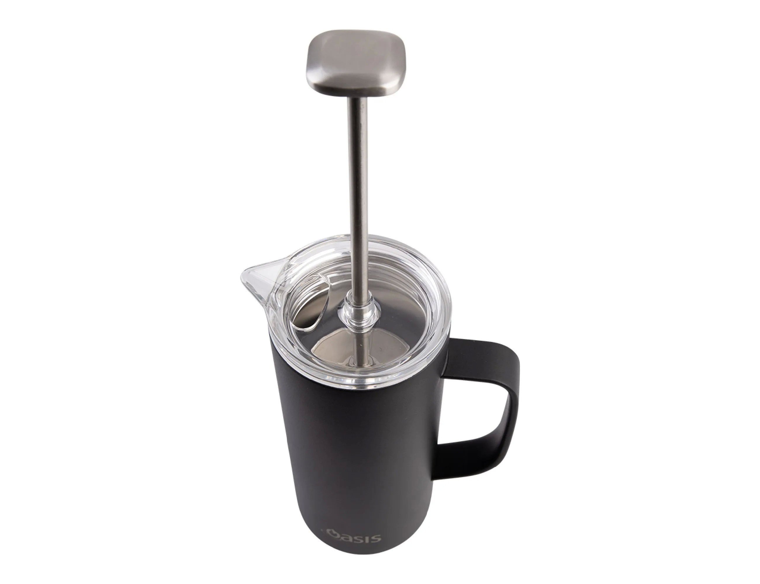 Oasis 600ml Stainless Steel Insulated Coffee Plunger