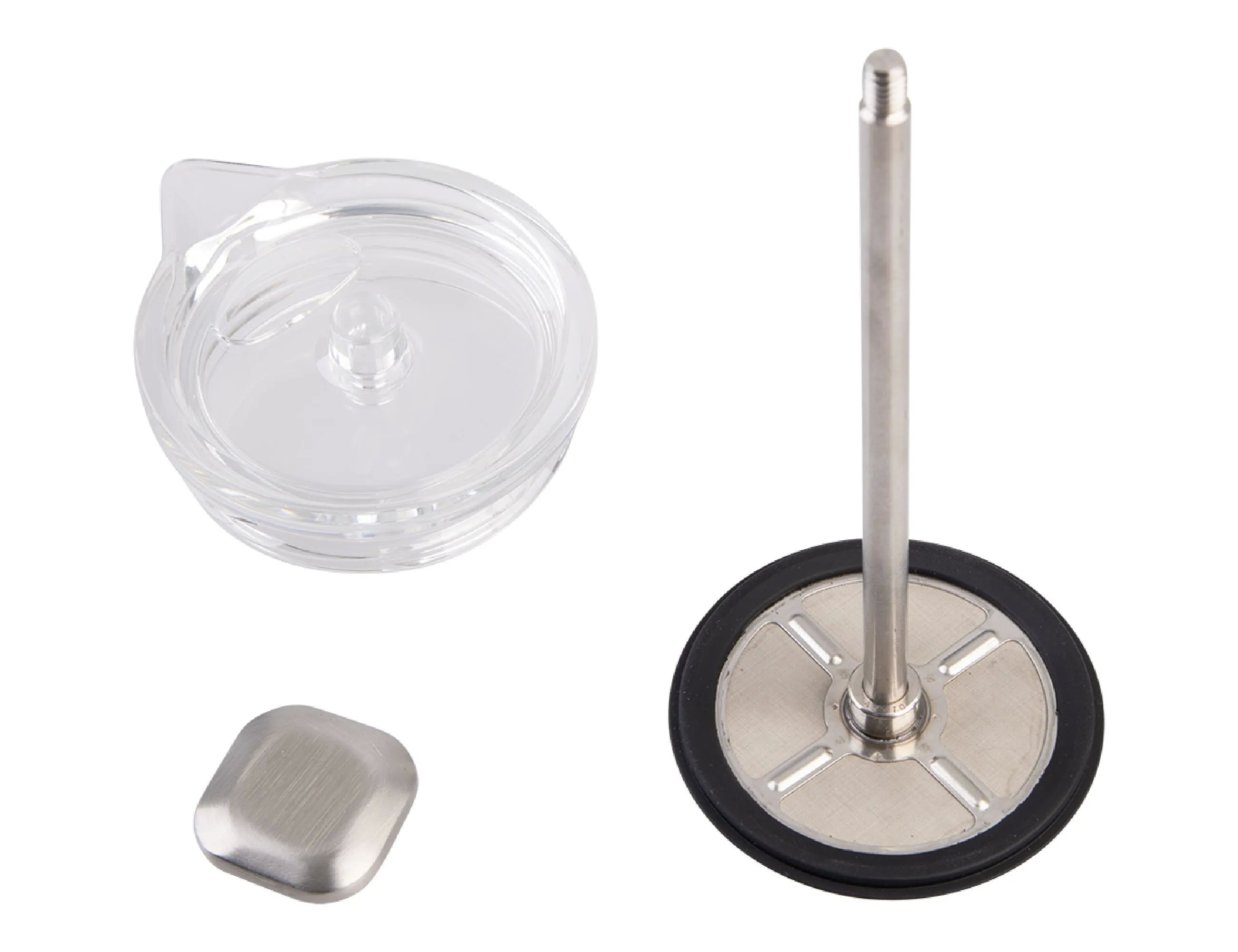 Oasis 600ml Stainless Steel Insulated Coffee Plunger