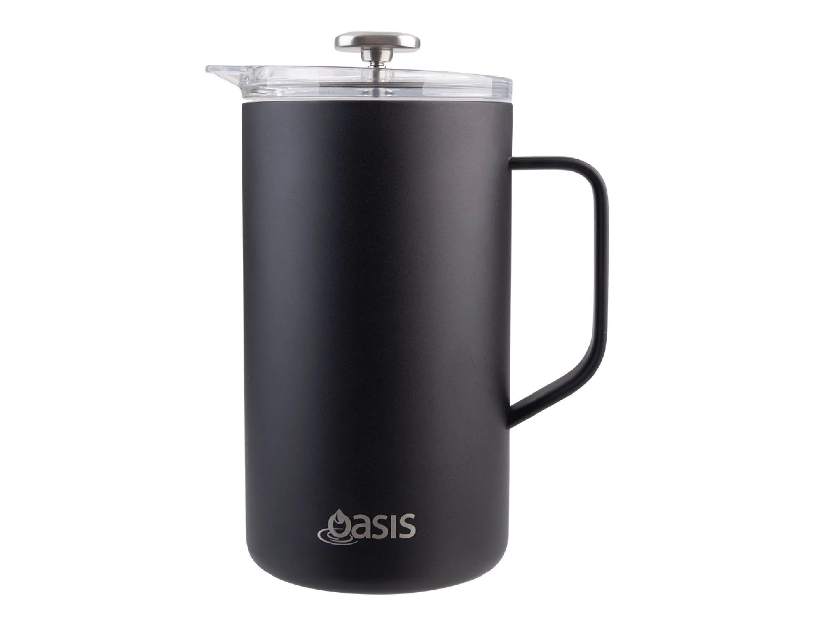Oasis 1L Stainless Steel Insulated Coffee Plunger