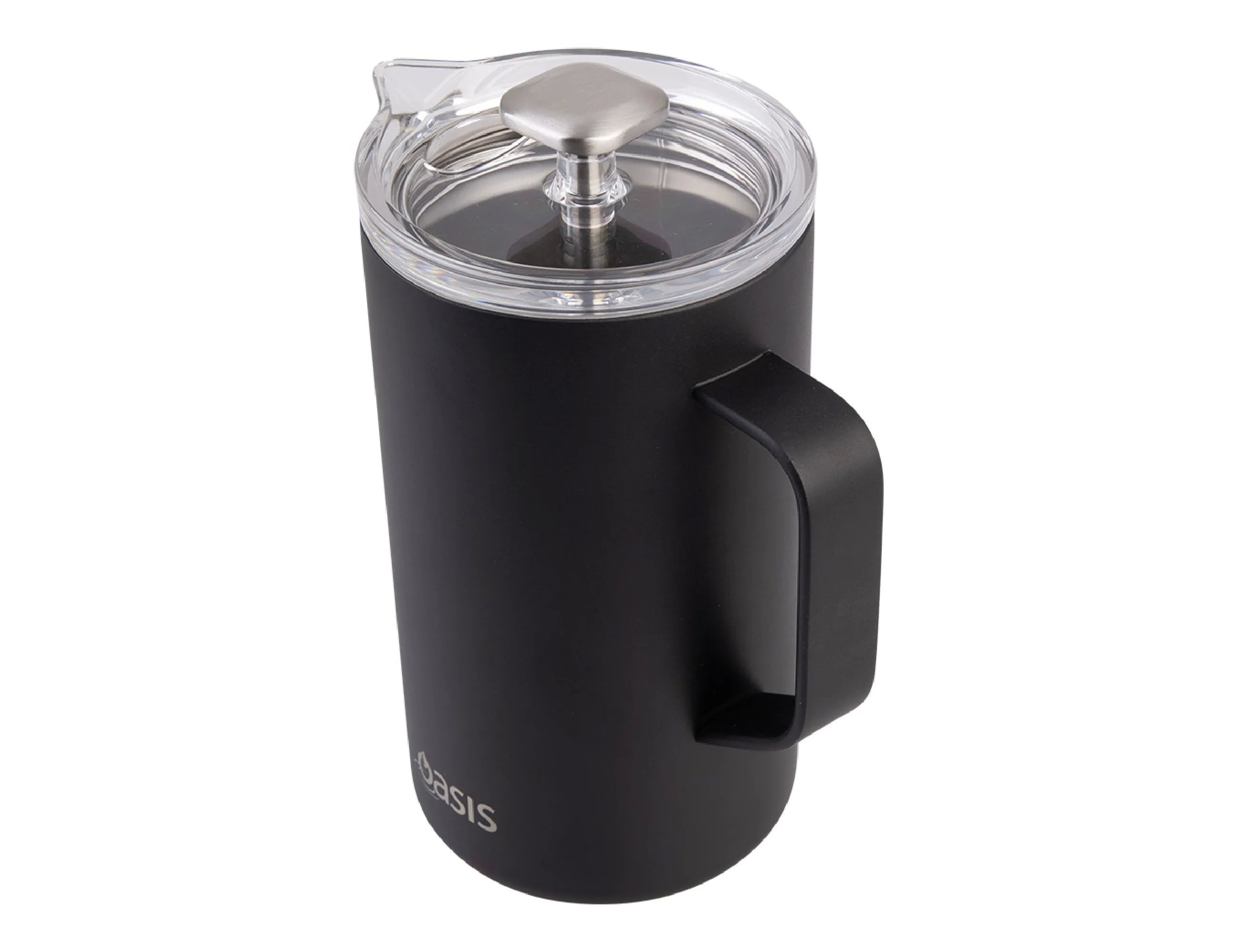 Oasis 1L Stainless Steel Insulated Coffee Plunger