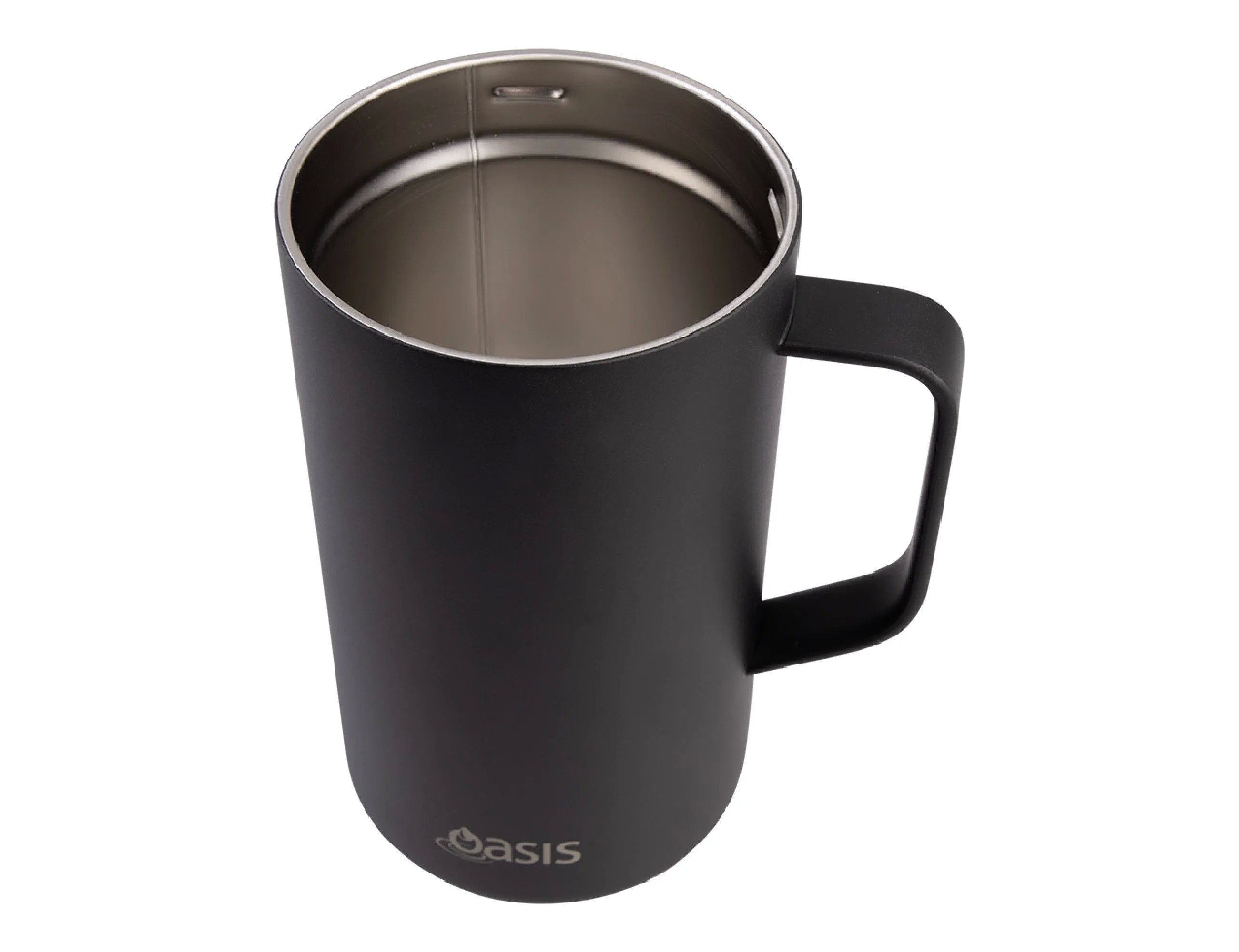 Oasis 1L Stainless Steel Insulated Coffee Plunger