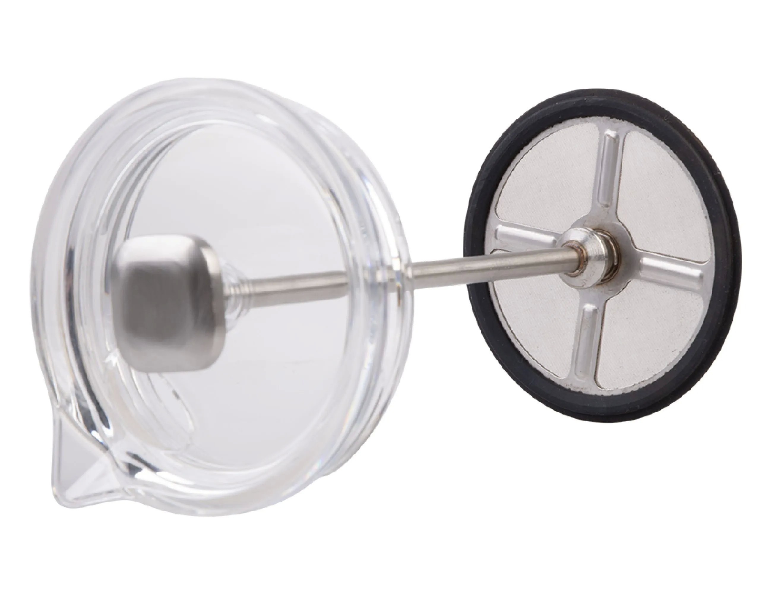Oasis 1L Stainless Steel Insulated Coffee Plunger
