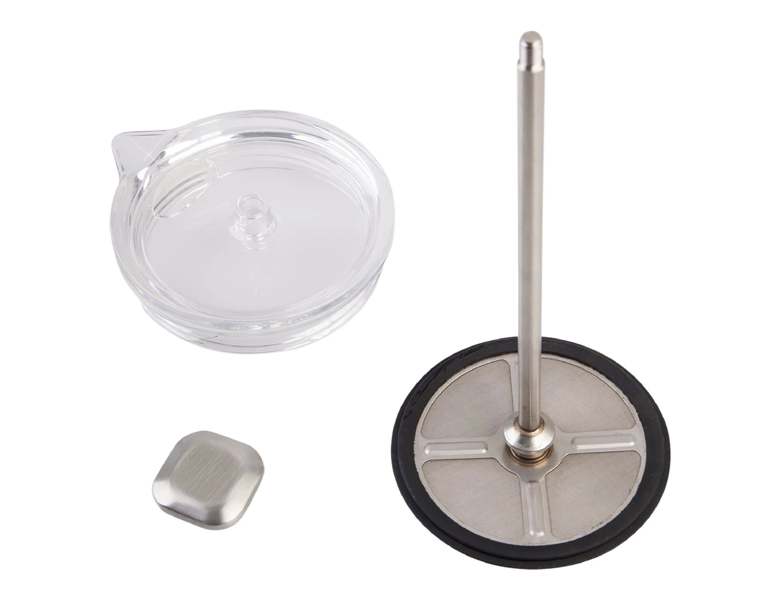 Oasis 1L Stainless Steel Insulated Coffee Plunger