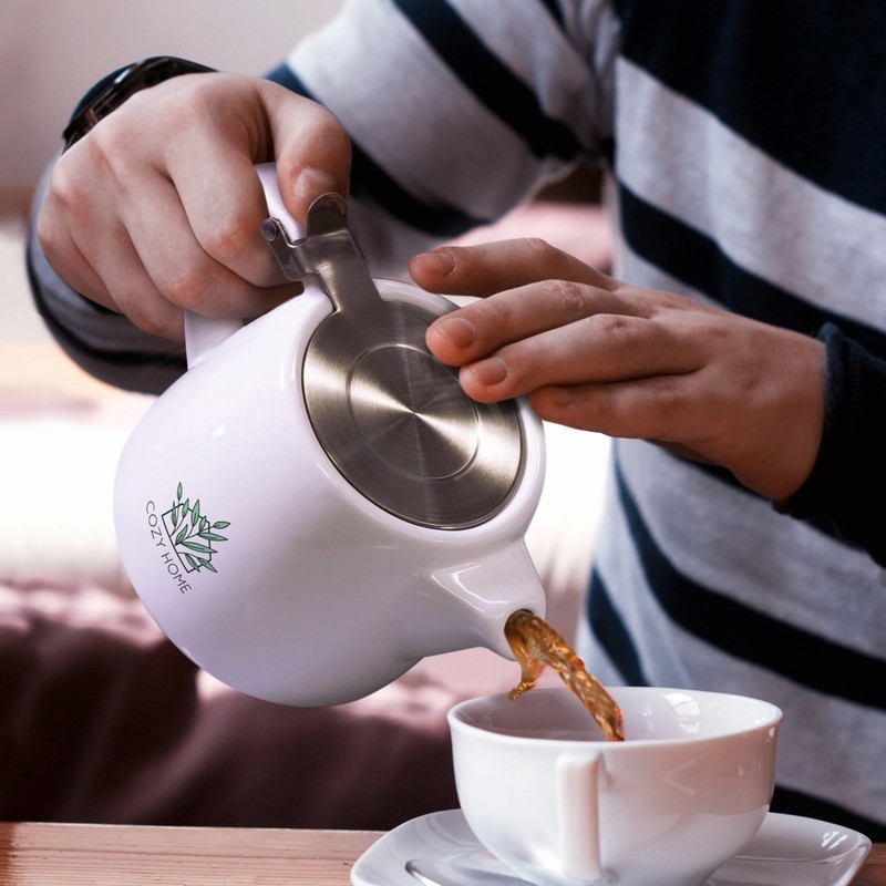 Chai 490ml Stoneware Teapot