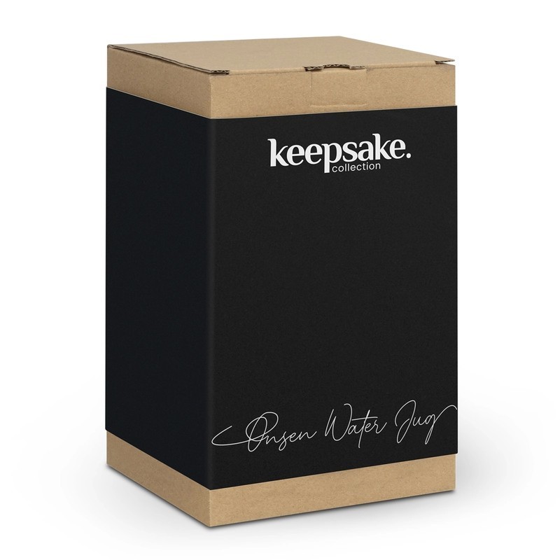 Keepsake Onsen 730ml Borosilicate Water Jug