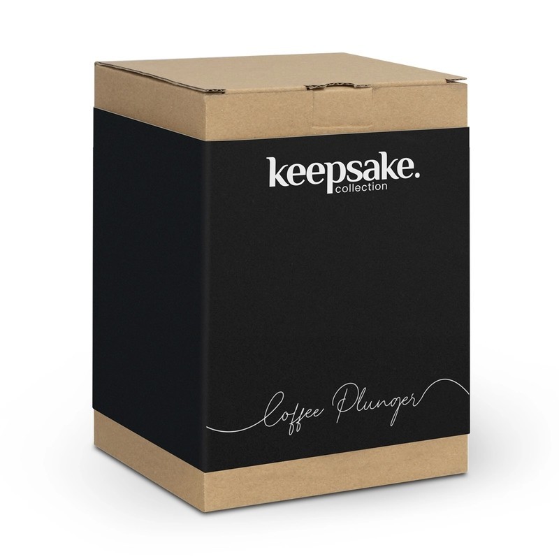 Keepsake Onsen Cork Lid Borosilicate Glass Coffee Plunger