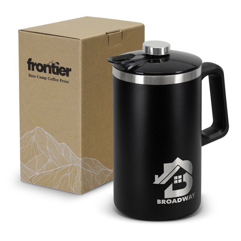 Frontier Base Camp Stainless Steel Coffee Press