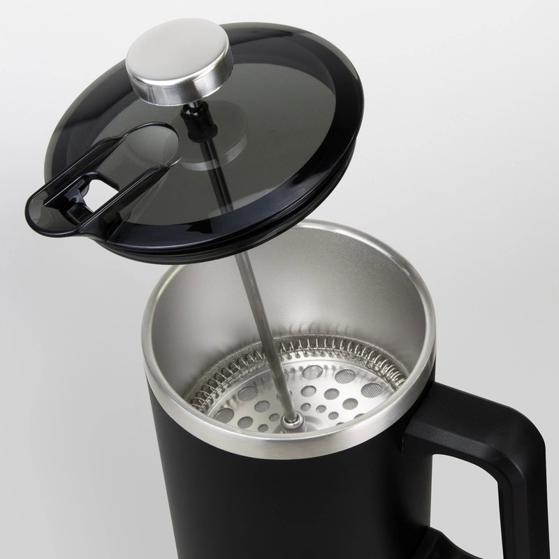 Frontier Base Camp Stainless Steel Coffee Press